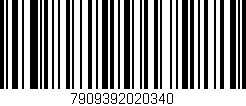 Código de barras (EAN, GTIN, SKU, ISBN): '7909392020340'