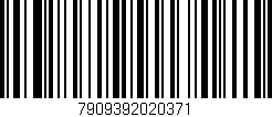 Código de barras (EAN, GTIN, SKU, ISBN): '7909392020371'