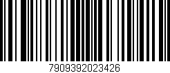 Código de barras (EAN, GTIN, SKU, ISBN): '7909392023426'