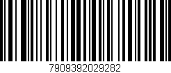 Código de barras (EAN, GTIN, SKU, ISBN): '7909392029282'