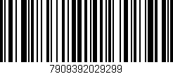 Código de barras (EAN, GTIN, SKU, ISBN): '7909392029299'