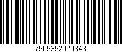 Código de barras (EAN, GTIN, SKU, ISBN): '7909392029343'