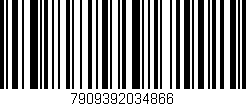 Código de barras (EAN, GTIN, SKU, ISBN): '7909392034866'