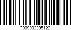 Código de barras (EAN, GTIN, SKU, ISBN): '7909392035122'