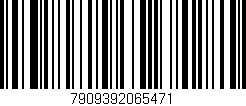 Código de barras (EAN, GTIN, SKU, ISBN): '7909392065471'