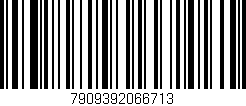 Código de barras (EAN, GTIN, SKU, ISBN): '7909392066713'