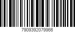 Código de barras (EAN, GTIN, SKU, ISBN): '7909392079966'