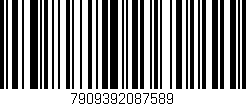 Código de barras (EAN, GTIN, SKU, ISBN): '7909392087589'