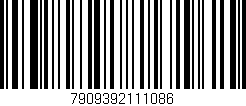 Código de barras (EAN, GTIN, SKU, ISBN): '7909392111086'
