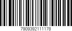 Código de barras (EAN, GTIN, SKU, ISBN): '7909392111178'