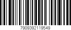 Código de barras (EAN, GTIN, SKU, ISBN): '7909392119549'