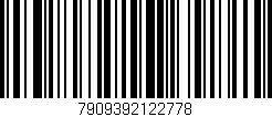 Código de barras (EAN, GTIN, SKU, ISBN): '7909392122778'