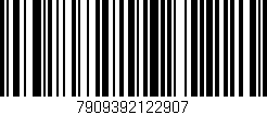 Código de barras (EAN, GTIN, SKU, ISBN): '7909392122907'