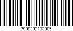 Código de barras (EAN, GTIN, SKU, ISBN): '7909392133385'
