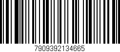Código de barras (EAN, GTIN, SKU, ISBN): '7909392134665'