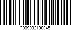 Código de barras (EAN, GTIN, SKU, ISBN): '7909392138045'