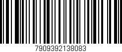 Código de barras (EAN, GTIN, SKU, ISBN): '7909392138083'