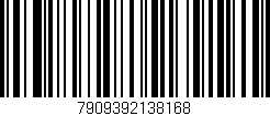 Código de barras (EAN, GTIN, SKU, ISBN): '7909392138168'