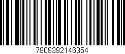 Código de barras (EAN, GTIN, SKU, ISBN): '7909392146354'