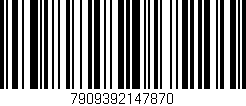 Código de barras (EAN, GTIN, SKU, ISBN): '7909392147870'
