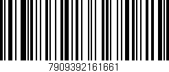 Código de barras (EAN, GTIN, SKU, ISBN): '7909392161661'