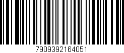 Código de barras (EAN, GTIN, SKU, ISBN): '7909392164051'