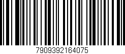 Código de barras (EAN, GTIN, SKU, ISBN): '7909392164075'