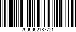 Código de barras (EAN, GTIN, SKU, ISBN): '7909392167731'