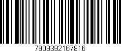 Código de barras (EAN, GTIN, SKU, ISBN): '7909392167816'