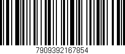 Código de barras (EAN, GTIN, SKU, ISBN): '7909392167854'