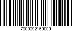 Código de barras (EAN, GTIN, SKU, ISBN): '7909392168080'