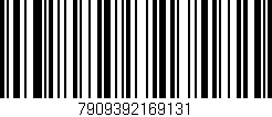 Código de barras (EAN, GTIN, SKU, ISBN): '7909392169131'
