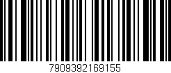 Código de barras (EAN, GTIN, SKU, ISBN): '7909392169155'