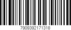 Código de barras (EAN, GTIN, SKU, ISBN): '7909392171318'
