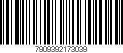 Código de barras (EAN, GTIN, SKU, ISBN): '7909392173039'
