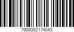 Código de barras (EAN, GTIN, SKU, ISBN): '7909392174043'