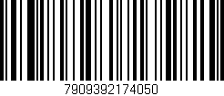 Código de barras (EAN, GTIN, SKU, ISBN): '7909392174050'