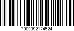 Código de barras (EAN, GTIN, SKU, ISBN): '7909392174524'