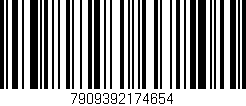 Código de barras (EAN, GTIN, SKU, ISBN): '7909392174654'