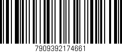 Código de barras (EAN, GTIN, SKU, ISBN): '7909392174661'