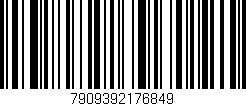 Código de barras (EAN, GTIN, SKU, ISBN): '7909392176849'