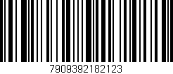 Código de barras (EAN, GTIN, SKU, ISBN): '7909392182123'