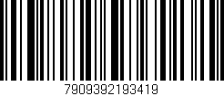 Código de barras (EAN, GTIN, SKU, ISBN): '7909392193419'