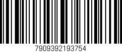 Código de barras (EAN, GTIN, SKU, ISBN): '7909392193754'