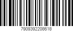 Código de barras (EAN, GTIN, SKU, ISBN): '7909392208618'