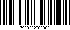 Código de barras (EAN, GTIN, SKU, ISBN): '7909392208809'