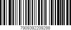 Código de barras (EAN, GTIN, SKU, ISBN): '7909392209288'