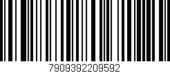 Código de barras (EAN, GTIN, SKU, ISBN): '7909392209592'