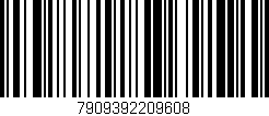Código de barras (EAN, GTIN, SKU, ISBN): '7909392209608'