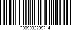 Código de barras (EAN, GTIN, SKU, ISBN): '7909392209714'